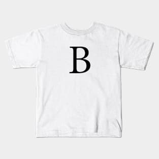 Beta Greek Letter Kids T-Shirt